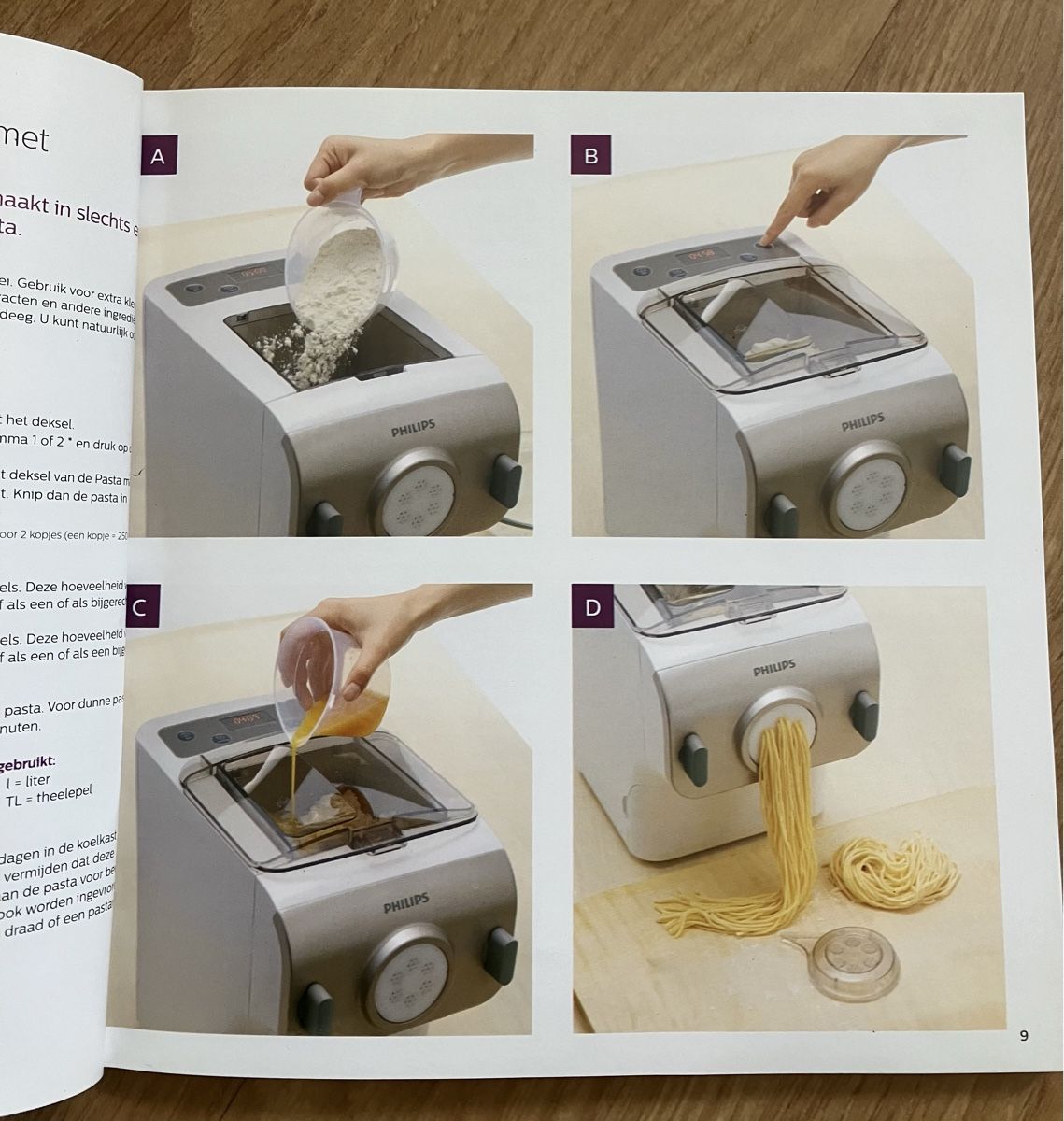 Philips Elettrodomestici da cucina: Pasta Maker(Nudelmaschine) – Nuovo (secondo la descrizione) da Ehrendingen venduto da ric_7f7p 7