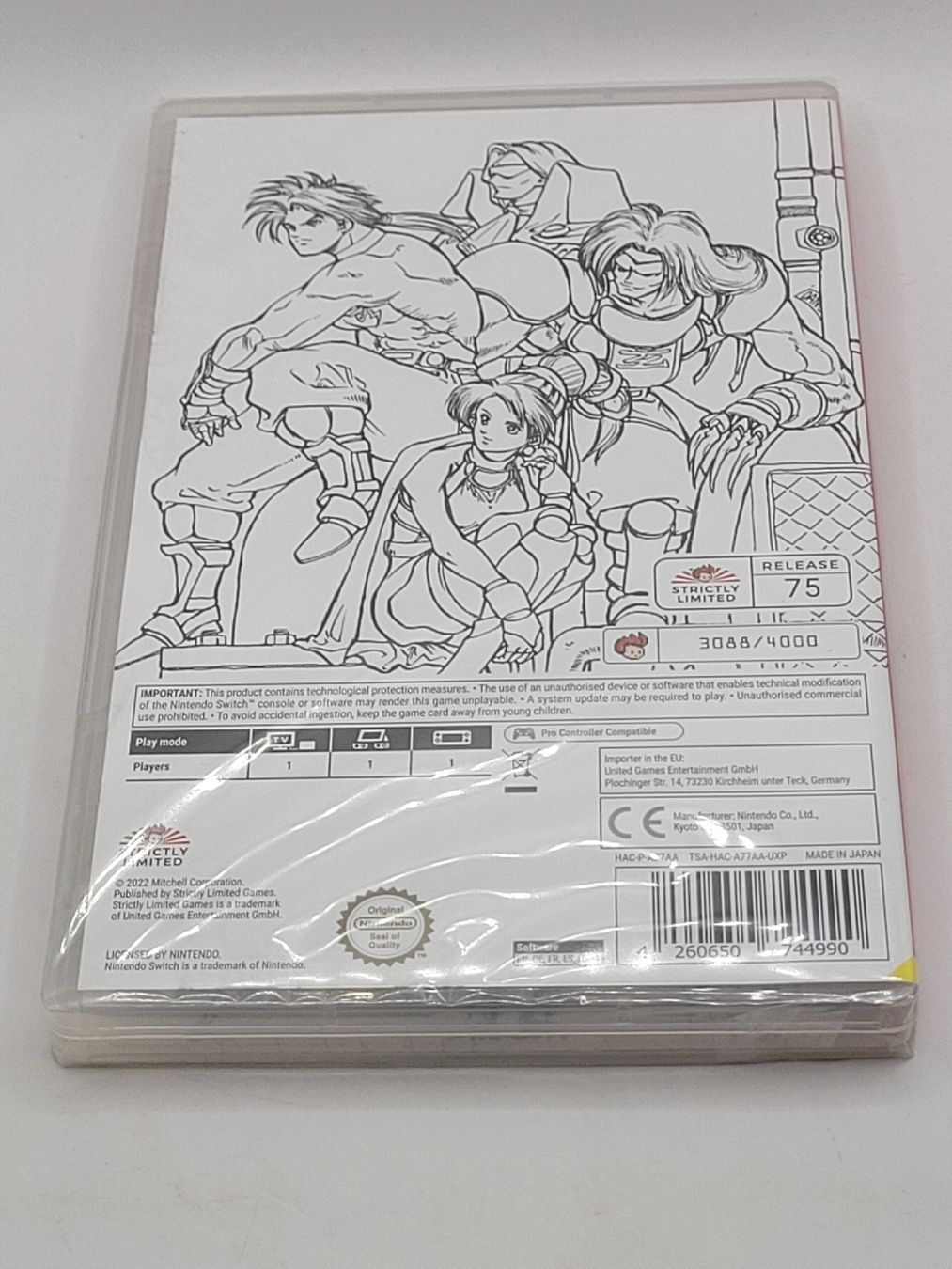 Nintendo Giochi: Cannon Dancer - Nintendo Switch - Neu & Versiegelt! – Nuovo e nell'imballaggio originale da Münchenstein venduto da danytlaw 1