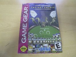 Caesars Palace Sega Game Gear Neuware New GG Caesarspalace