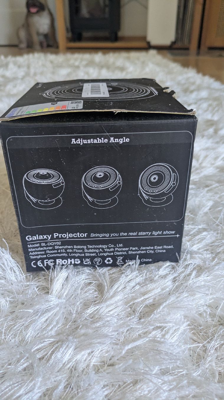 Proiettori: Galaxy projector – Nuovo e nell'imballaggio originale da Neuenhof venduto da kkl_c5j6 3