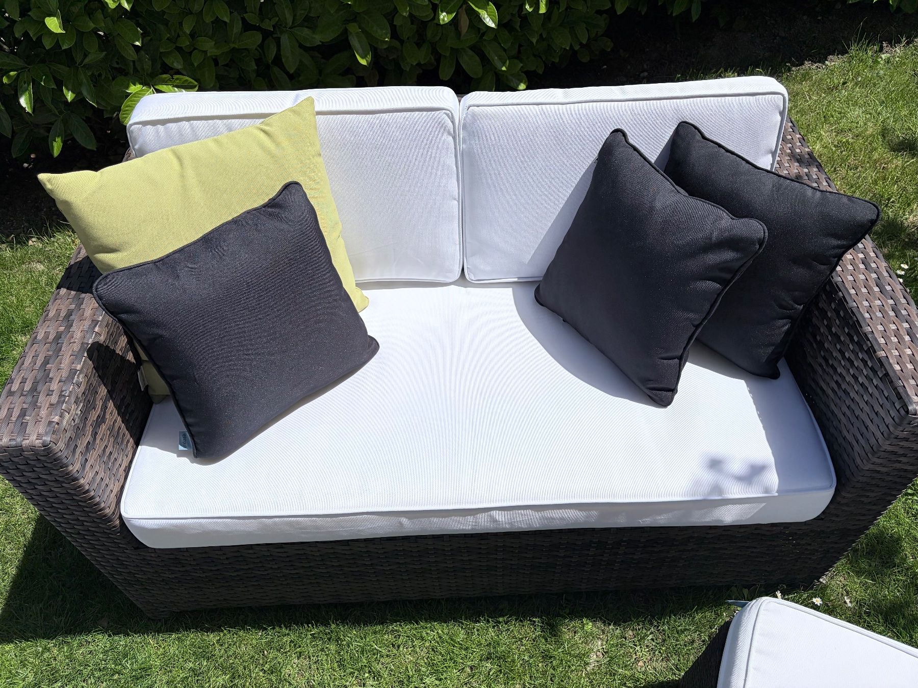 Viplounge Divani: Gartenmöbel Rattan – Nuovo (secondo la descrizione) da Ebmatingen venduto da rud_t6wz 2