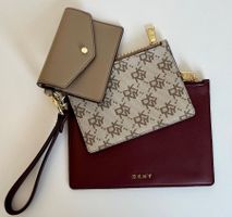 DKNY card holder und Geldbörse "Drei Elemente"