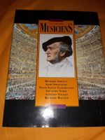 Livre les grands musiciens