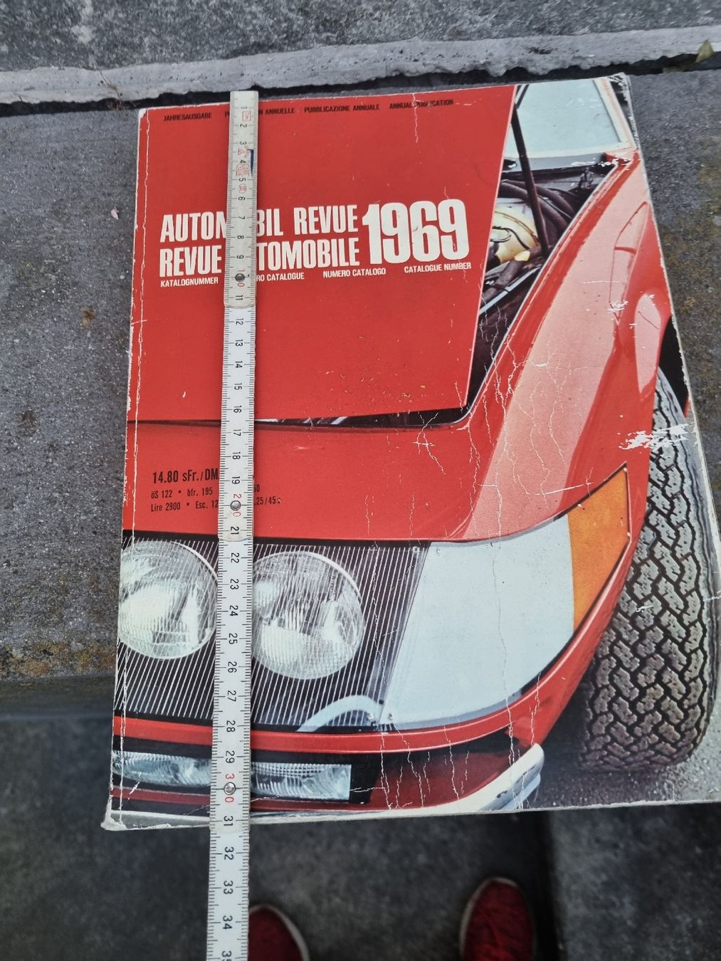 Riviste & Magazine: Automobil revue 1969 rare – Usato da Ostermundigen venduto da vintage60 1