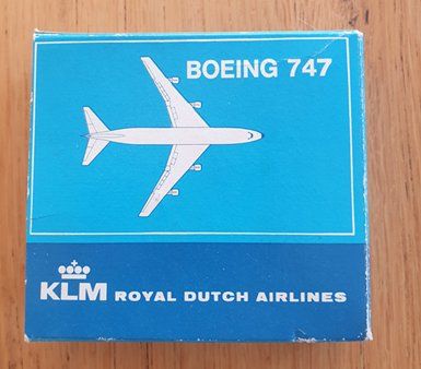 Boeing Kit di modellismo & Modellini statici: Jumbojet KLM von Schuco – Usato da Aeugstertal venduto da rico98 4