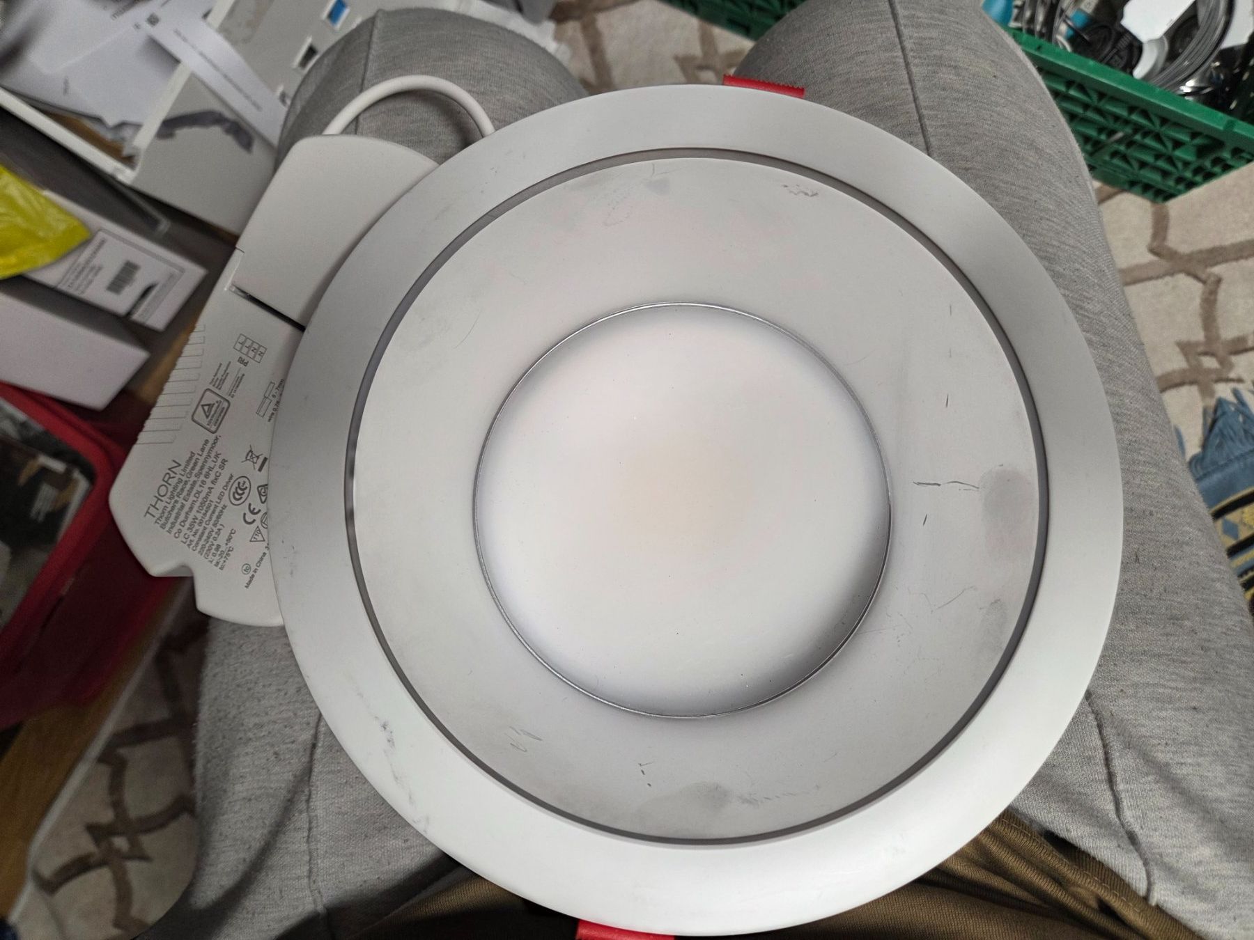 Lampadari & plafoniere: LED Einbauleuchte CHAL 200 LED3000-840 HF RSB – Usato da Zürich venduto da Alibaba1234 3
