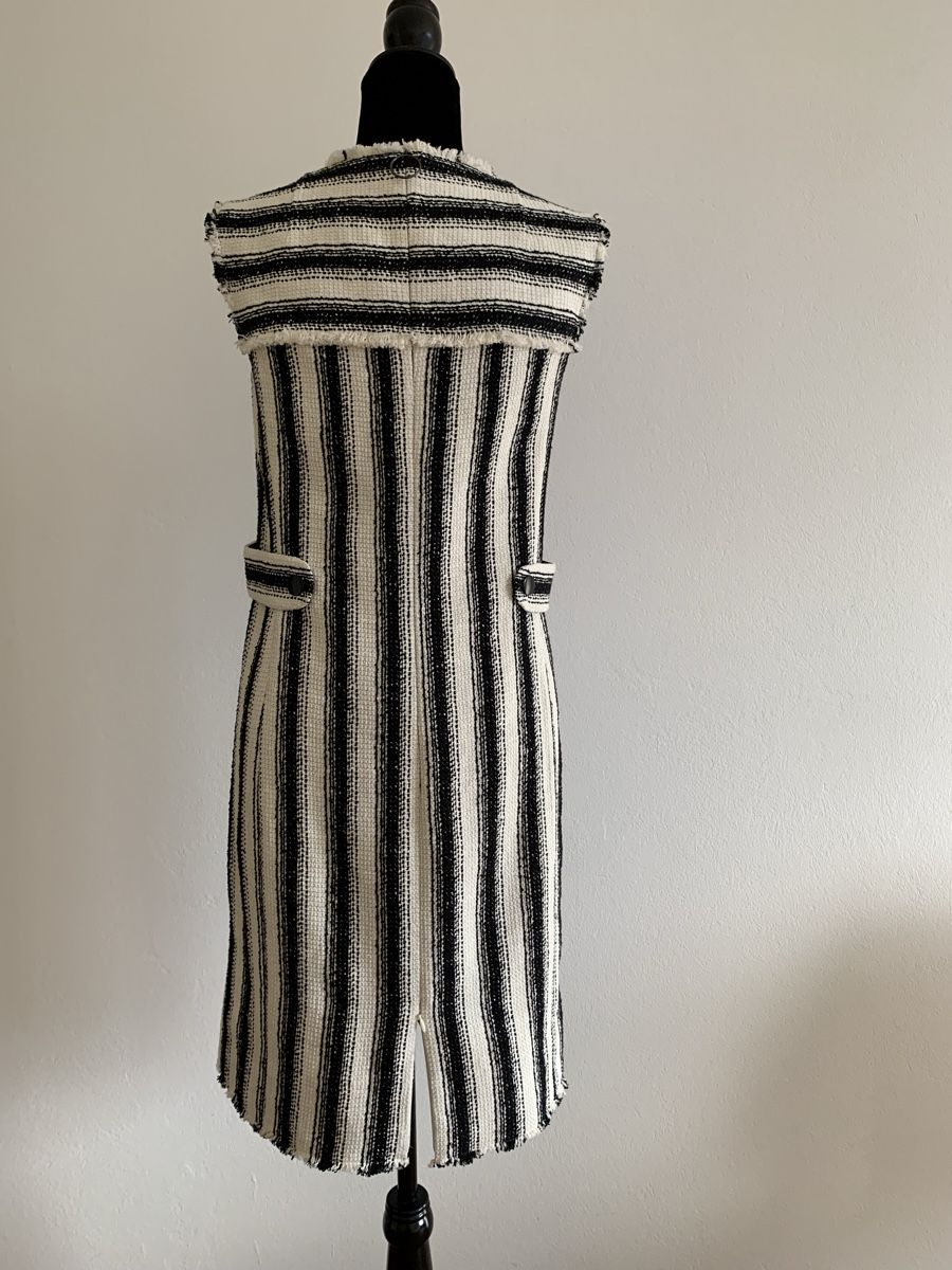 Akris Kleider: AKRIS: Neues lässiges, gestreiftes helles Kleid, 36 – Neu (gemäss Beschreibung) aus Luzern von paulablue 4