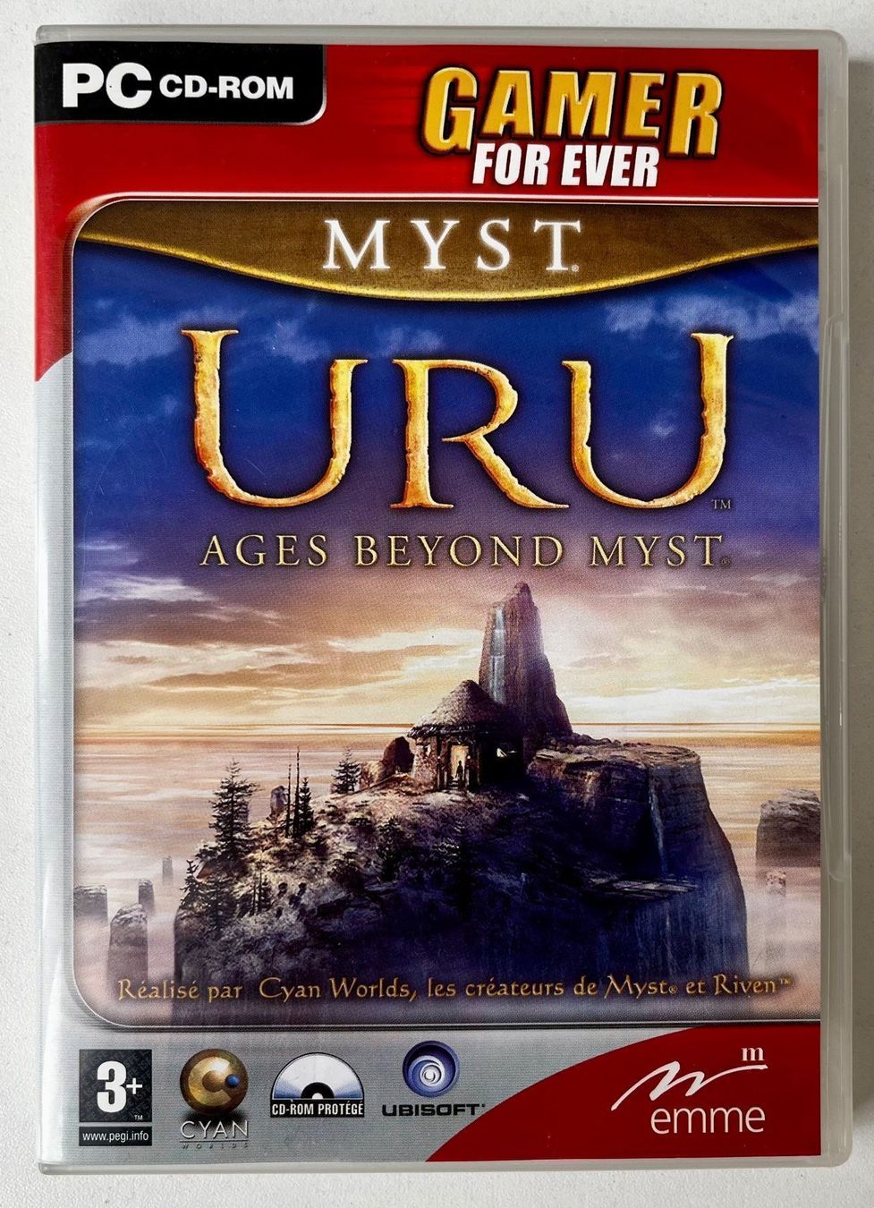 Giochi: Jeu PC  MYST / URU - Ages beyond Myst – Usato da Carouge GE venduto da pierre956