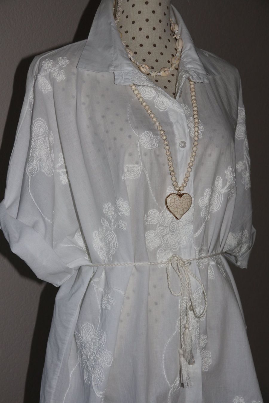 Tuniche: Neue Wunderschöne Bluse / Tunika / Blusenkleid Gr.M-L – Nuovo (secondo la descrizione) da Oberwil-Lieli venduto da Svetlana28 8