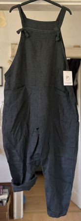 JUMPSUIT EN LIN!! M DERNIER PRIX!