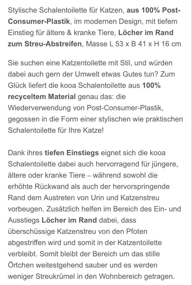 WC: Katzenschalentoilette dunkelgrün/beige – Nuovo (secondo la descrizione) da Thürnen venduto da Lilie37 8