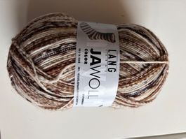 1Knäuel Jawoll Langyarns Sockenwolle