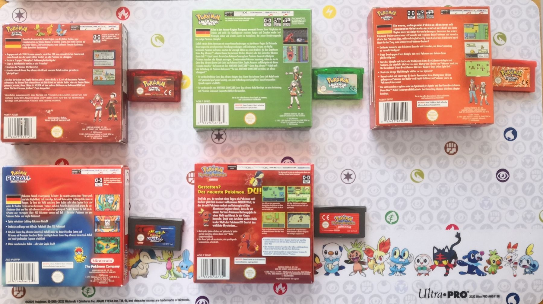Pokémon Giochi: Pokemon GameBoy Spielesammlung – Usato da Steffisburg venduto da fig_z6nb 5
