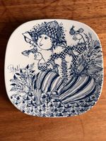 Plat/assiette vintage Denmark Bjorn Wiinblad Nymolle