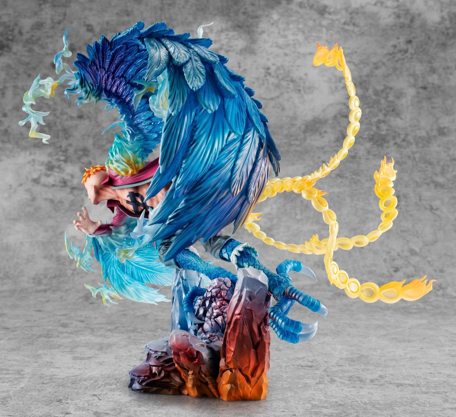 Figuren: One Piece P.O.P. MAS Maximum Marco the Phoenix Leader 32 cm – Neu und originalverpackt aus St-Imier von ATTAKSHOP 4