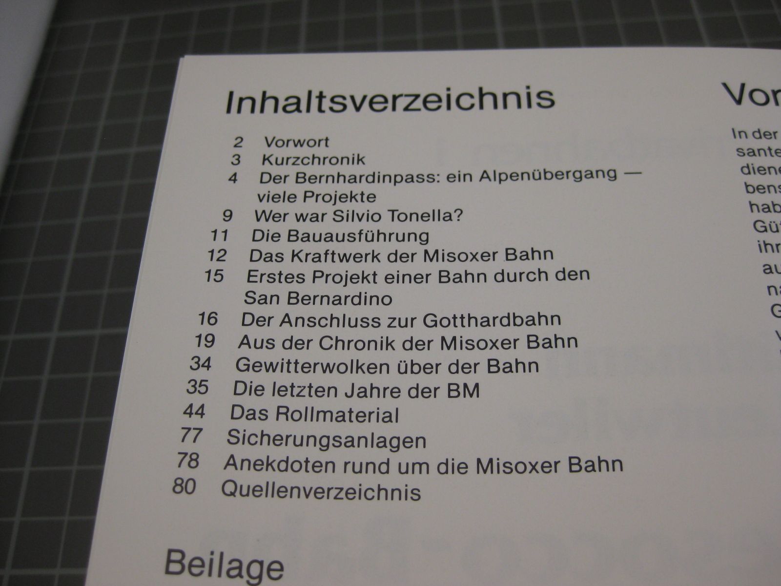 Libri: Buch: Bellinzona-Mesocco Bahn BM – Nuovo (secondo la descrizione) da Malters venduto da Marosko 1