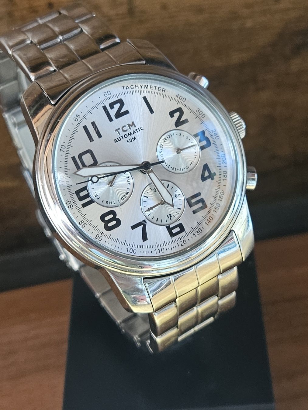 TCM Orologi: TCM Automatic Herrenuhr 41mm – Usato da Flamatt venduto da pie_f9zm 1