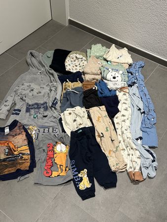 Kleiderpaket Jungen Winter Gr. 86/92 26 Teile XXL