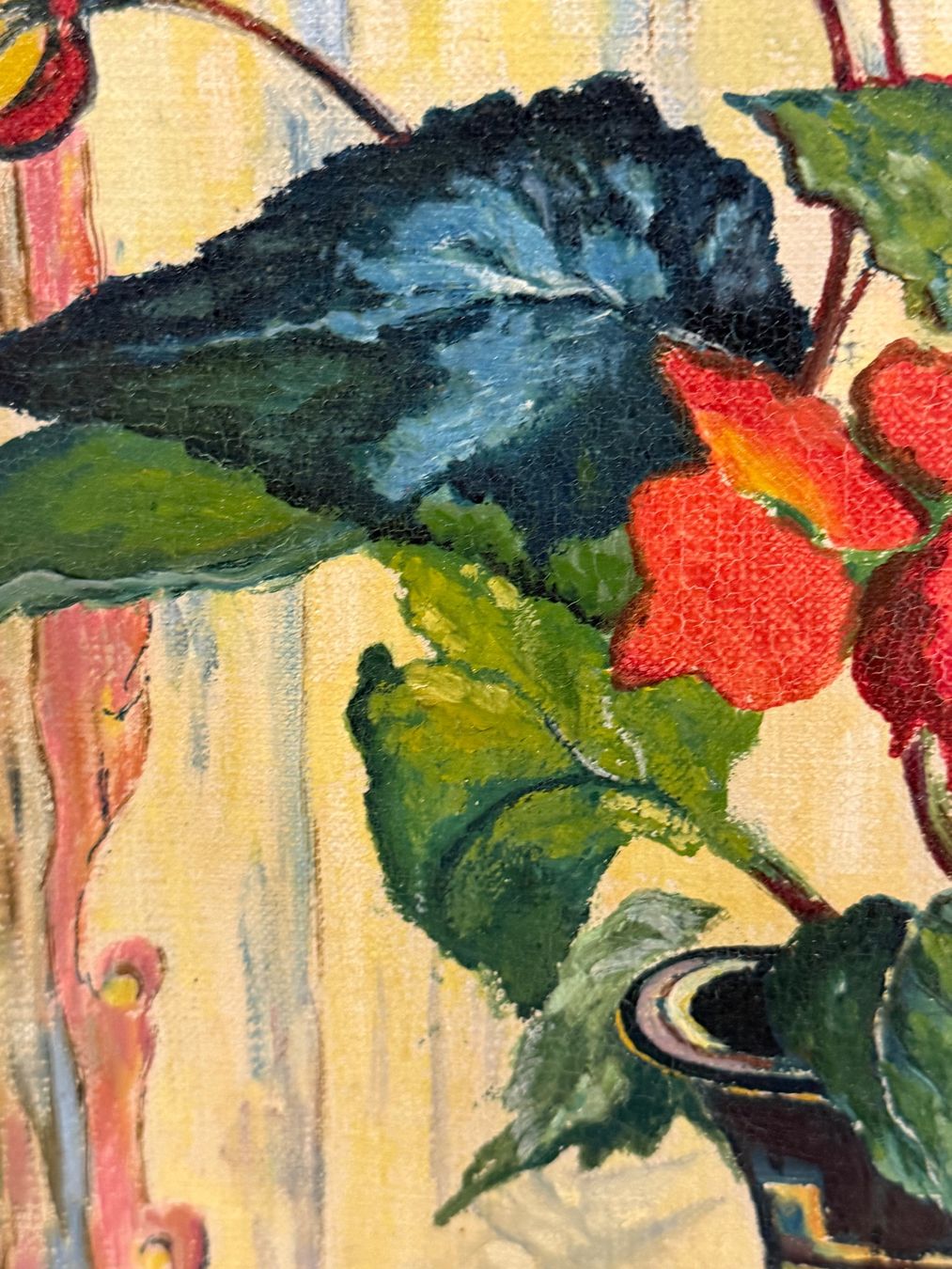 Dipinti: J. hulftegger 1933 Original Gemälde – Usato da Basel venduto da PAUL_ART 3
