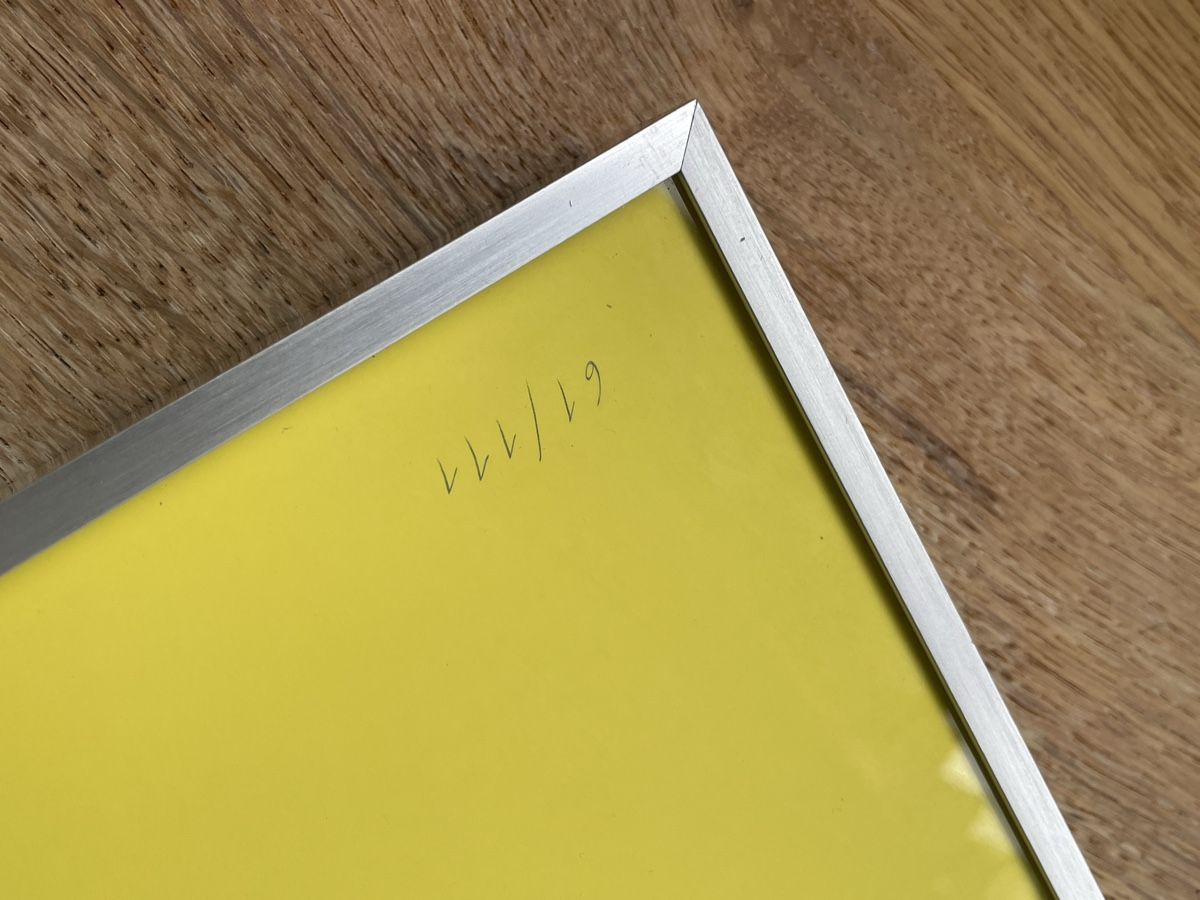 Foto & Immagini: 2 Serigraphien, gerahmt F. Hirschi – Usato da Zürich venduto da MARKTMIX 5