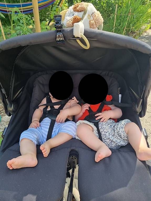 Carrozzine: Carrycot plus for twins mountain buggy – Usato da Chêne-Bourg venduto da livnorway 4