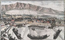 Zürich Neujahrsblatt  Kupferstich 1756