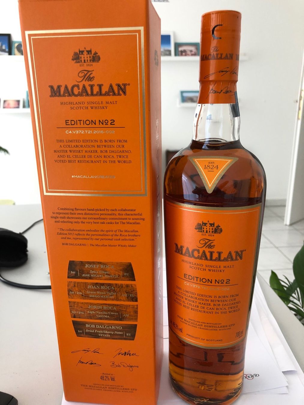 Macallan Bevande alcoliche: Macallan Edition 1 - 6 komplette Serie – Nuovo e nell'imballaggio originale da Aarwangen venduto da concorde58 3