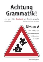 Achtung Grammatik! Lehrwerk für Deutsch als Fremdsprache