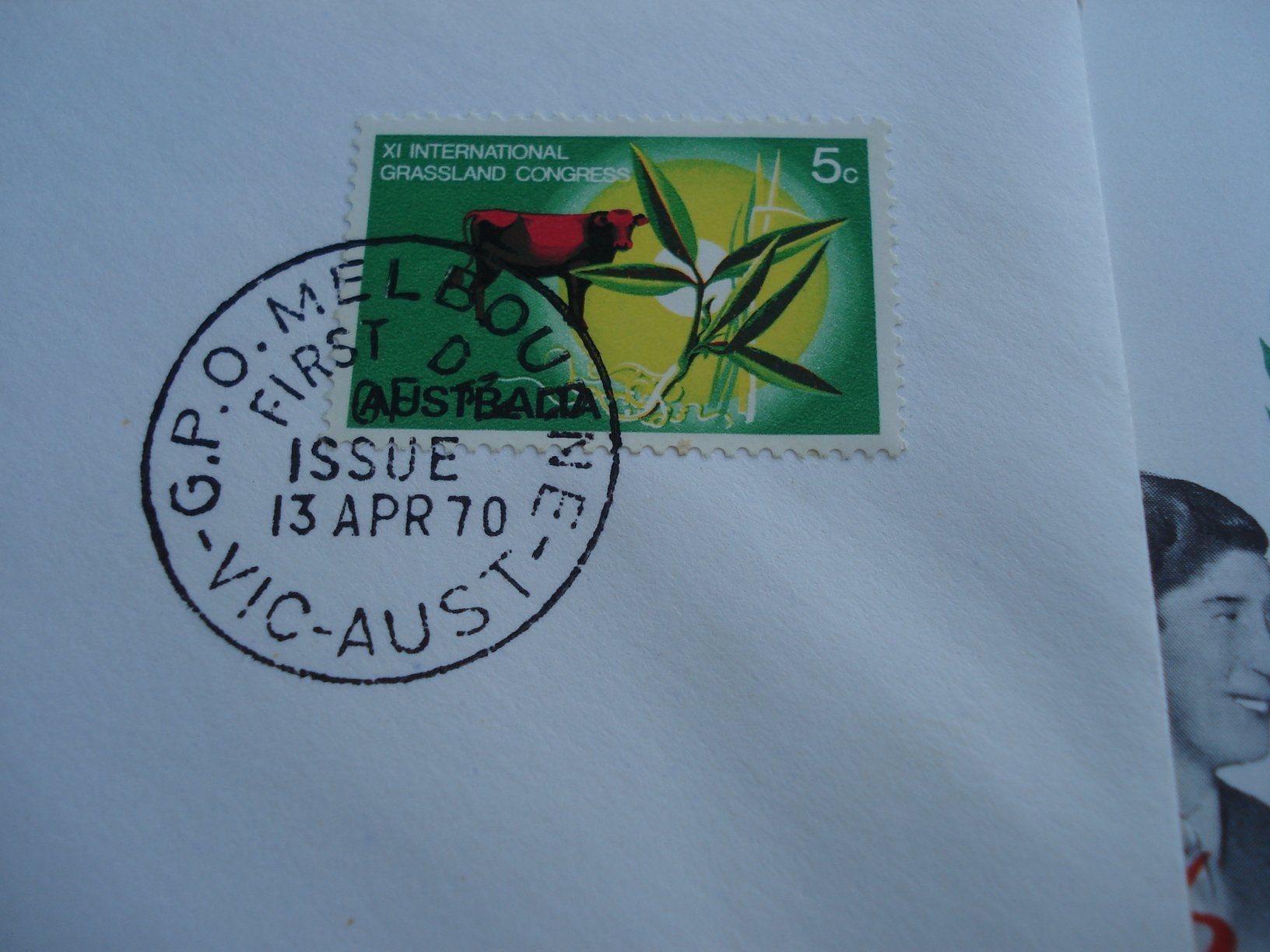Alle Briefmarken: 4 FDC Australien, 1970 – Gebraucht aus Niederwil AG von morostahu 4