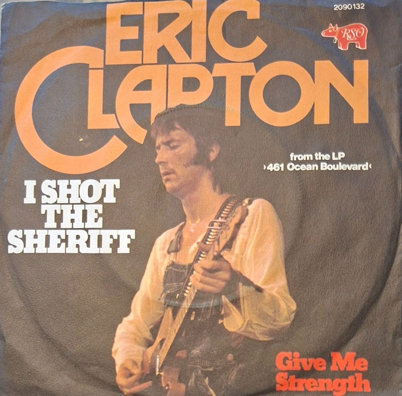 Dischi in vinile: Vinyl-Single Eric Clapton - I Shot The Sheriff – Usato da Langenthal venduto da Modo39