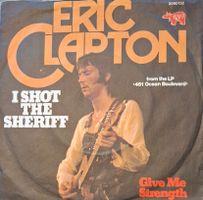 Vinyl-Single Eric Clapton - I Shot The Sheriff