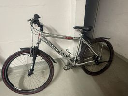 Kinder-Mountainbike Stycle Eagle silber 24-Zoll, gebraucht