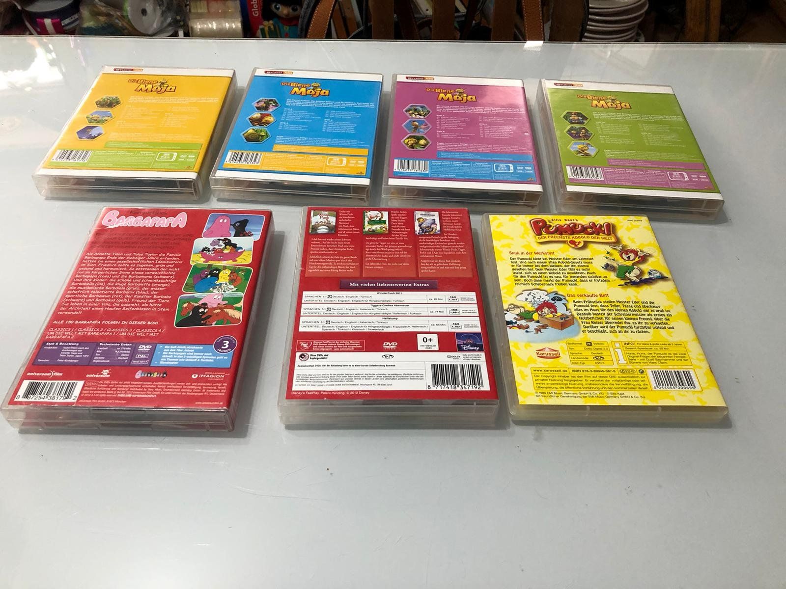 Tutti i DVDs: 20 DVDs Kinderfilm Klassiker – Usato da Röschenz venduto da Tashroal 1