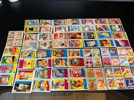 31x Cartes i mitici Sgorbions 1990
