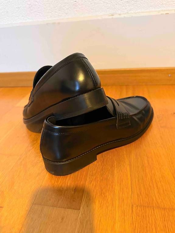 Zara Scarpe da uomo: Leder Mokassins Grösse 41 – Usato da Bern venduto da symbian 1