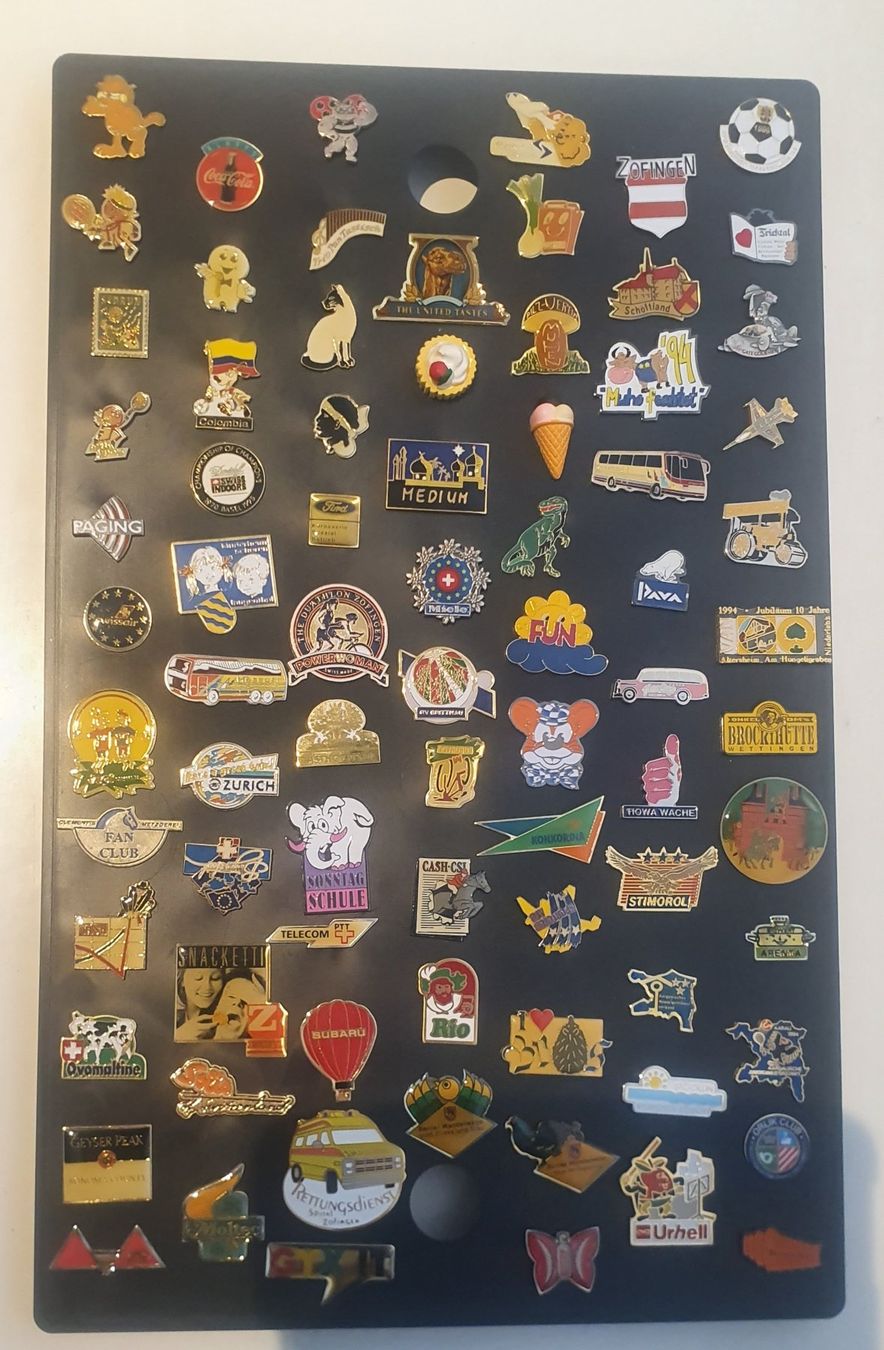 Medaglie: Pin Sammlung – Usato da Härkingen venduto da MarianneSi