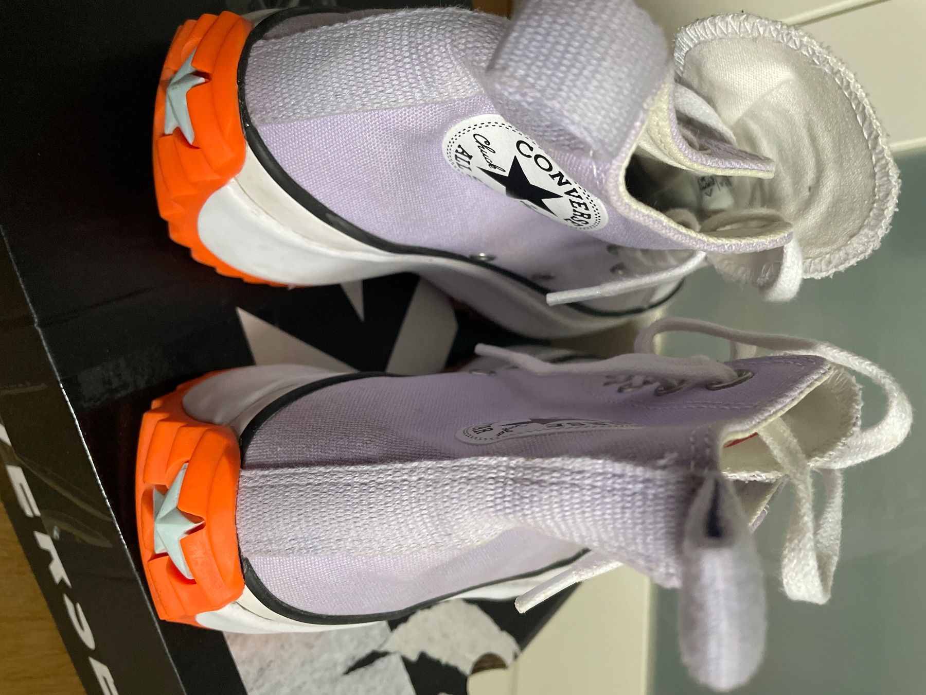 Converse Damenschuhe: Converse all star Gr.38 – Gebraucht aus Oberdorf BL von  2