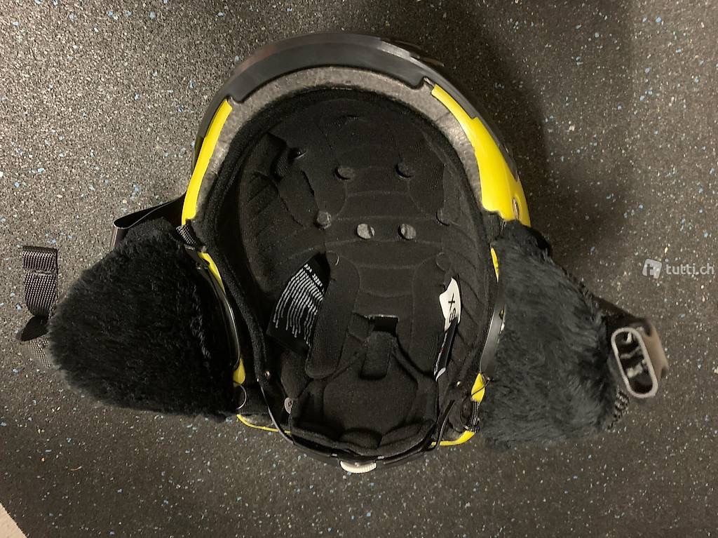 Caschi: Kinder Skihelm – Nuovo e nell'imballaggio originale da Egnach venduto da Rechi8 2