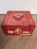 rare, alte Blechdose J.P. RITZ S.A. LAUPEN SUISSE 40er-Jahre