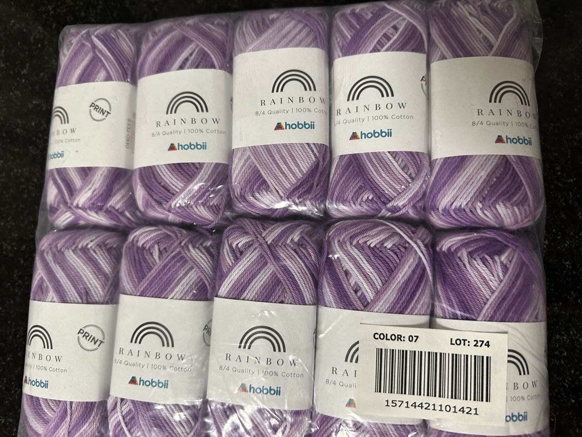 Wolle: Baumwollgarn – Neu und originalverpackt aus Brugg von bri_7h8s