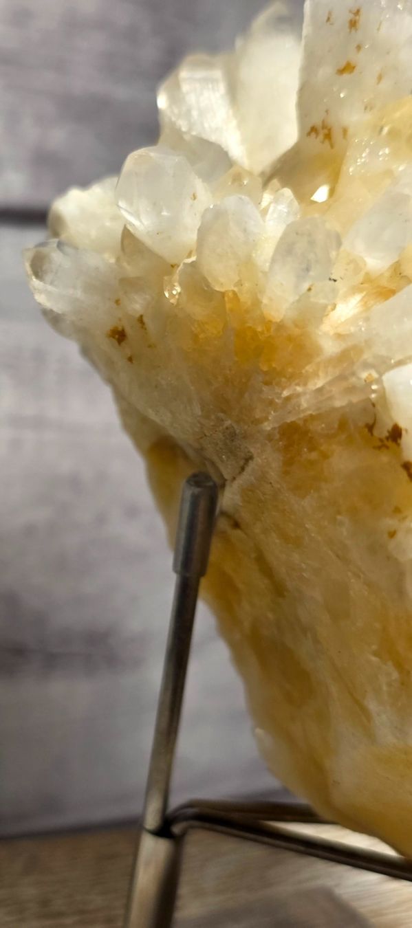 Minerali & Pietre curative: Pineapple Quarz Stufe aus Madagaskar 655g – Nuovo e nell'imballaggio originale da Matzingen venduto da Shay_Crystalz 3