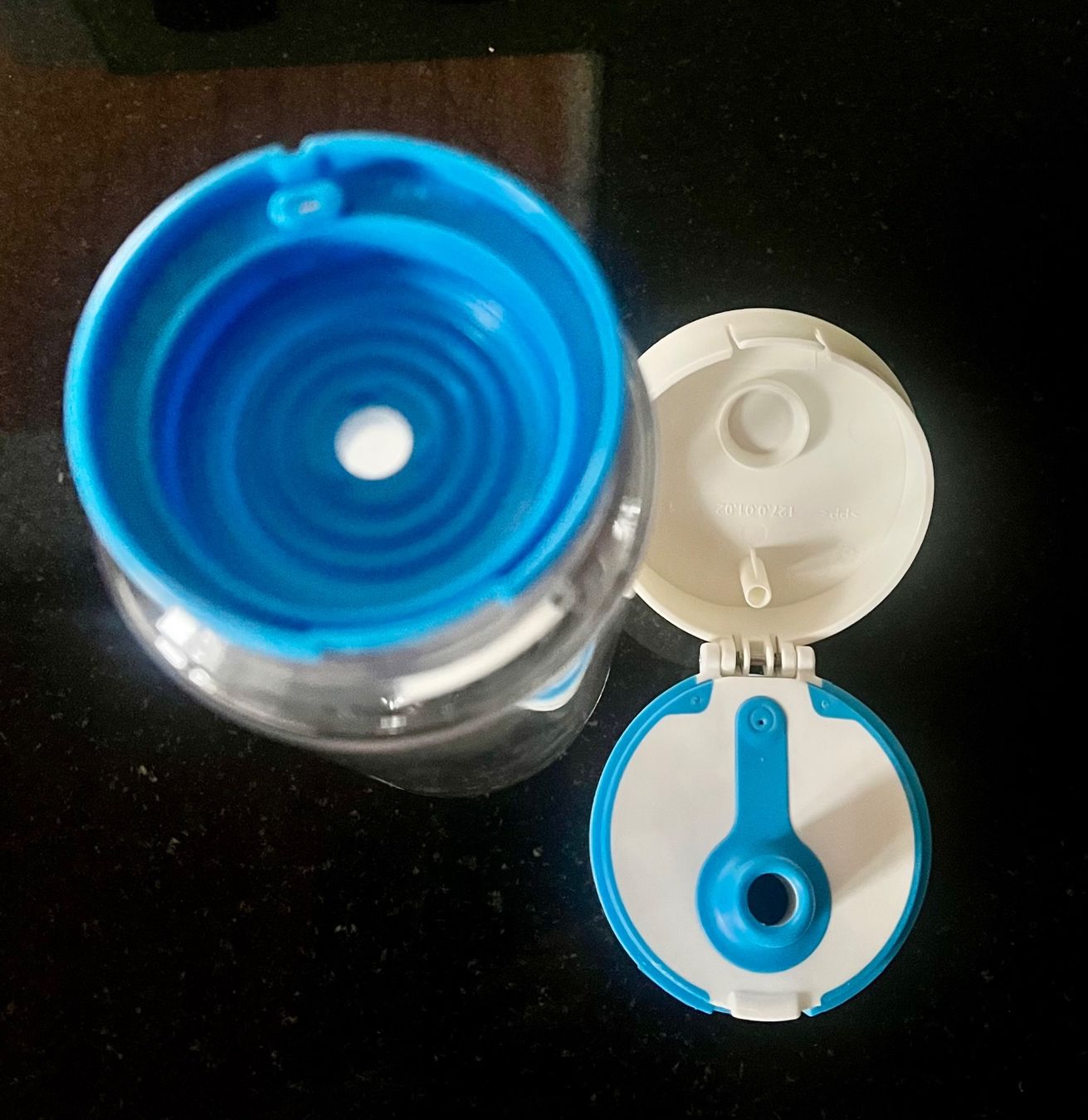Brita Borracce & Thermos: BRITA Wasserflasche mit Filter – Usato da Uffikon venduto da san123day 4