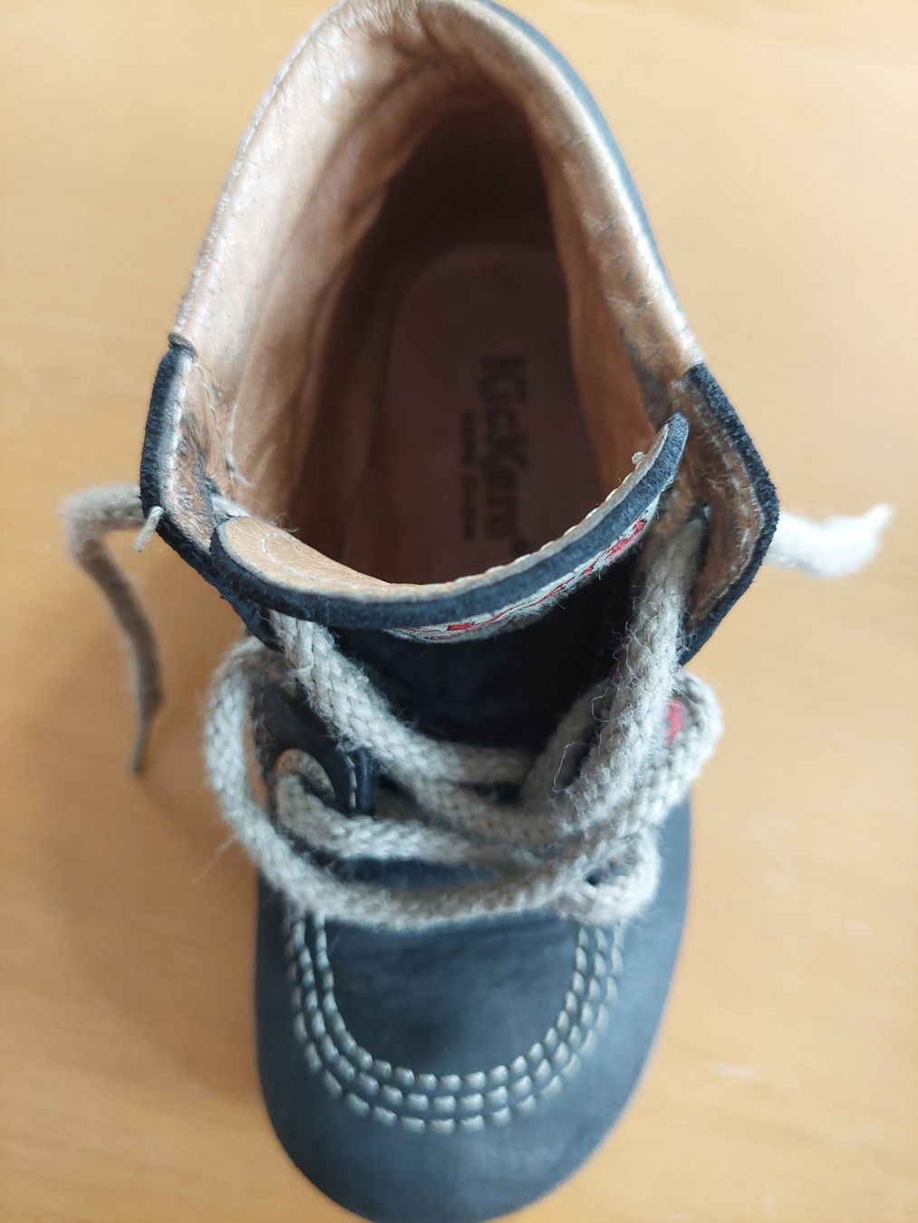 Kickers Scarpe per ragazzi: Kickers Halbschuh  Gr.27 – Usato da Zürich venduto da meymano 5