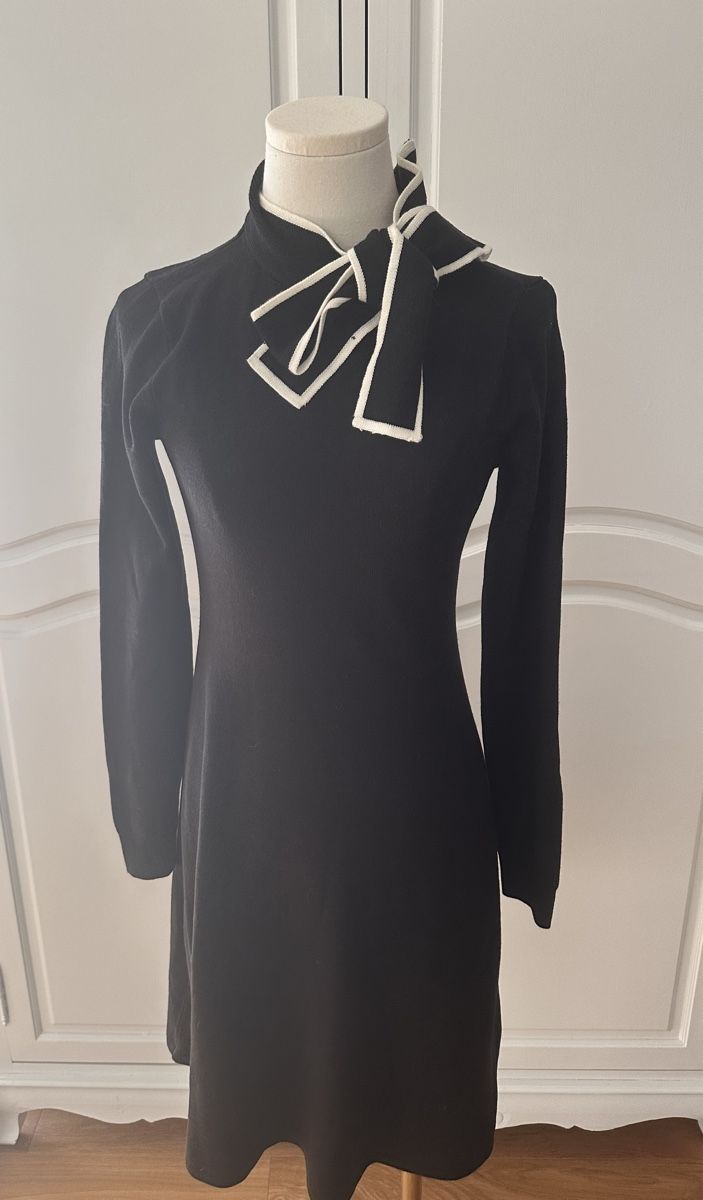Kleider: Schönes Kleid mit Schleife – Neu (gemäss Beschreibung) aus Pfaffhausen von Klaras_second_hand