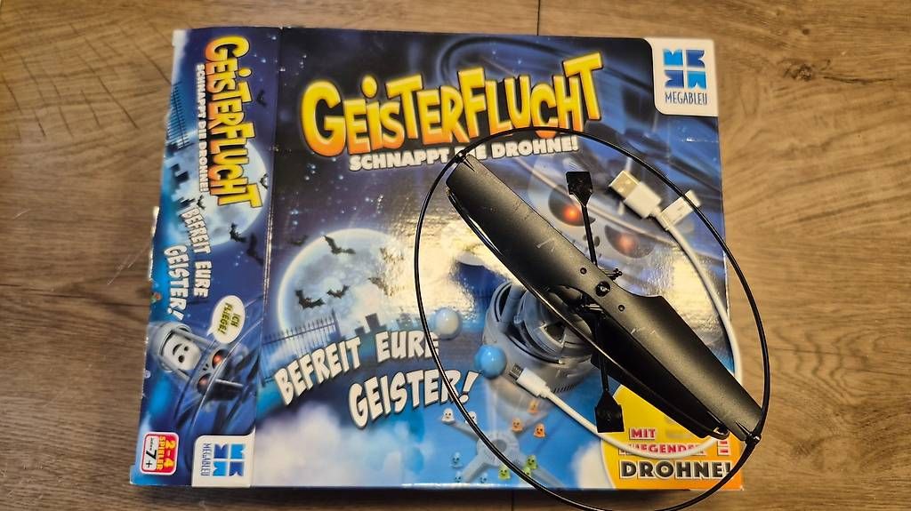 Spiele: Spiel Geisterflucht – Gebraucht aus Adelboden von afkcamper