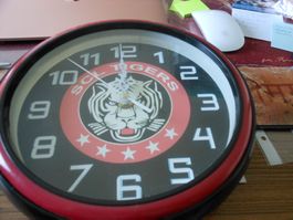 SC Langenau Wand Uhr