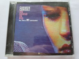 Cd Carmen Consoli - MTV Dal Vivo 