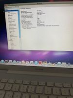 Mac Book2,1 Intel Core 2 Duo, 1 GB, 2.16 GHz