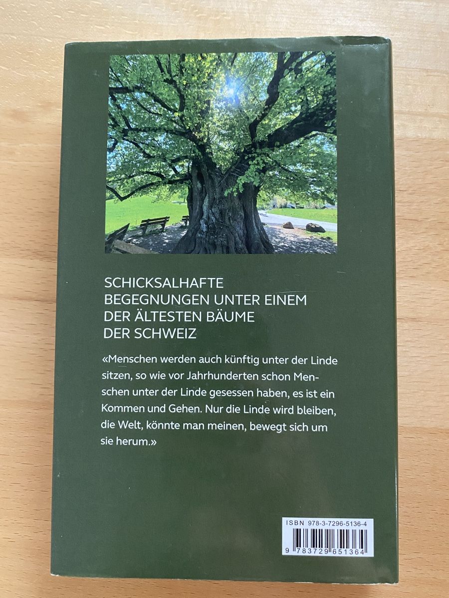Livres: Unter der Linde - Therese Bichsel – D'occasion à Schwarzenburg par Michellu 1