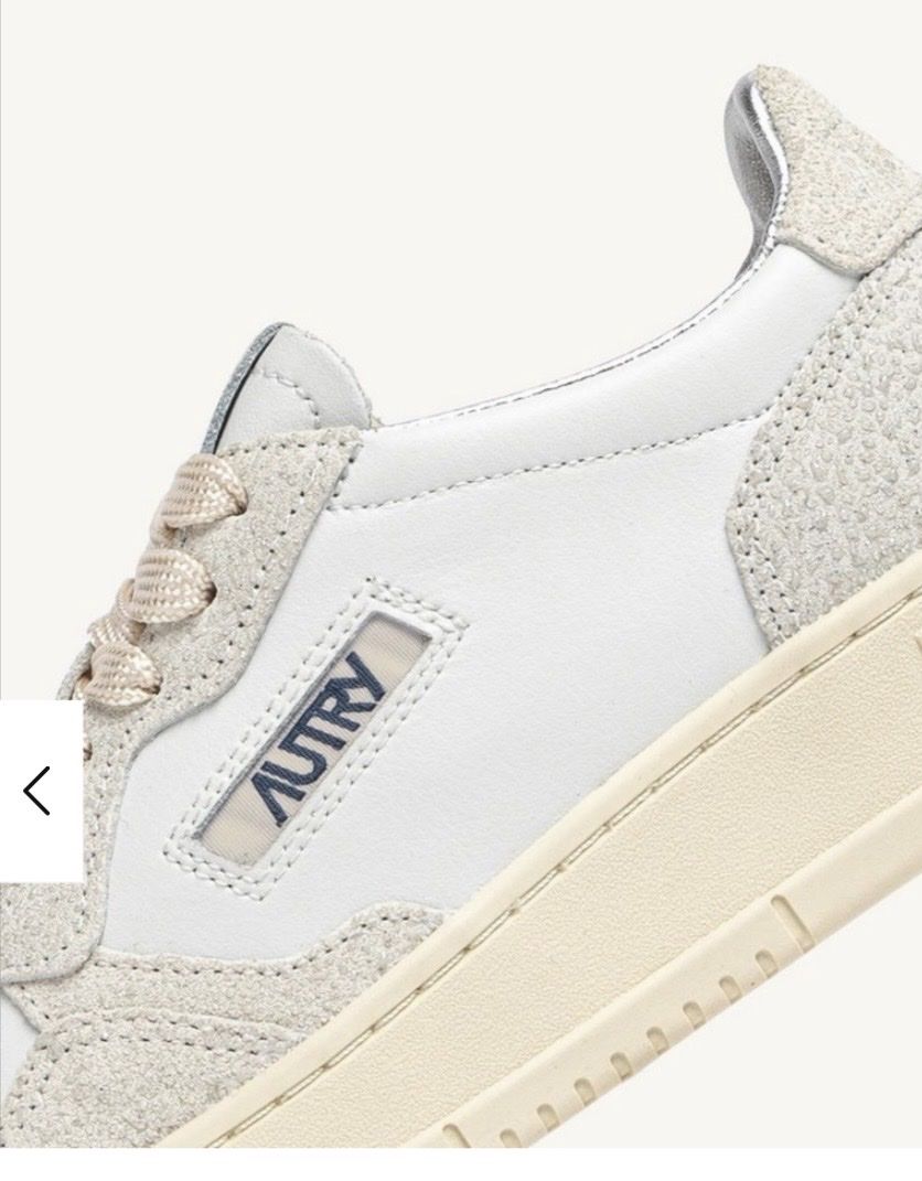 Autry Scarpe da donna: AUTRY MEDALIST LOW WHITE GLITTER GR 38 NEU – Nuovo (secondo la descrizione) da Rickenbach b. Wil venduto da paffy 5